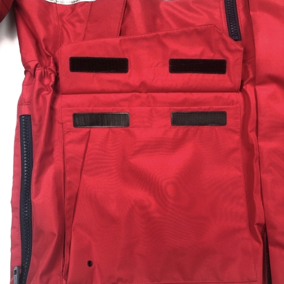 Polo Ralph Lauren RLX Red and Black Water-Repellent Hooded Anorak Jacket - Picture 8 of 13